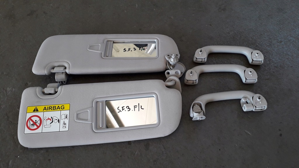 фото №1, Hyundai santa fe iii 16r захист сонцезахисна