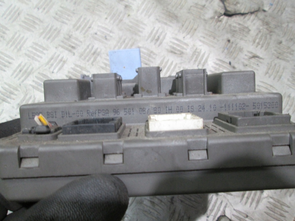 фото №4, Модуль bsi блок керування peugeot 607 9650108780