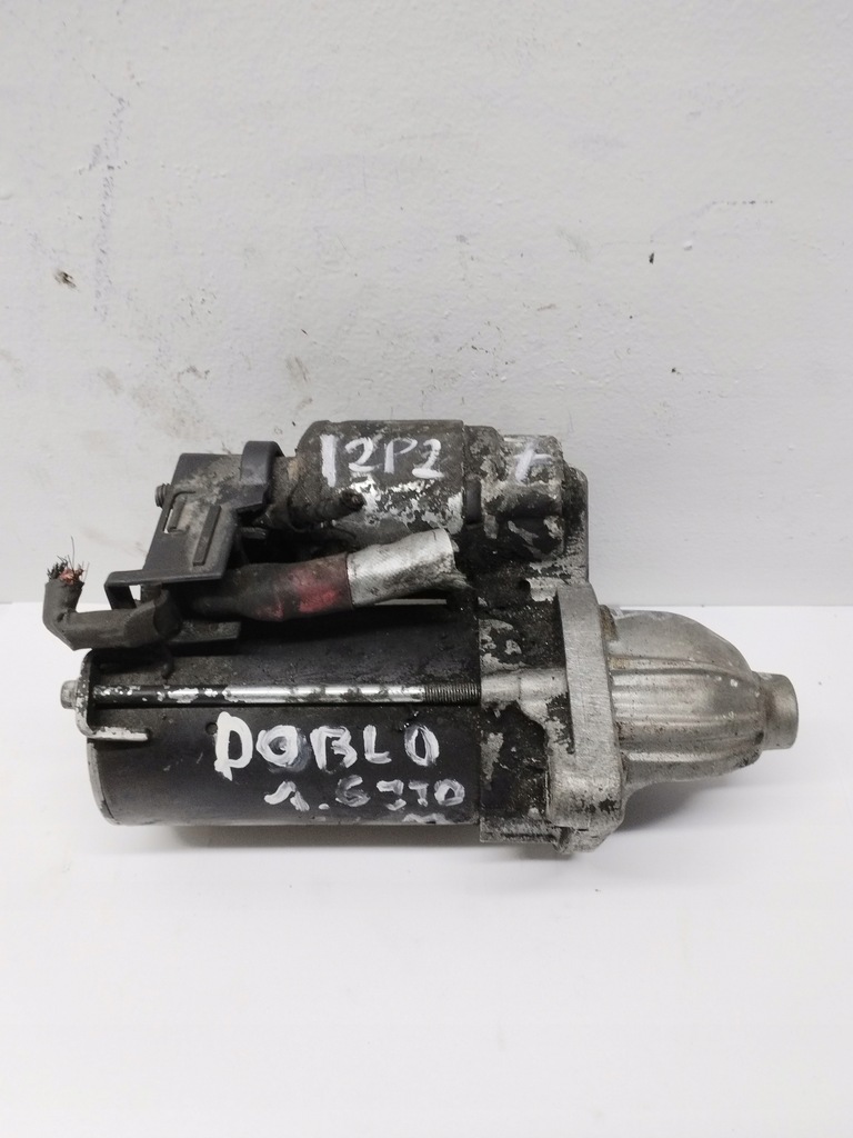 фото №1, Стартер fiat doblo 1.6 jtdm