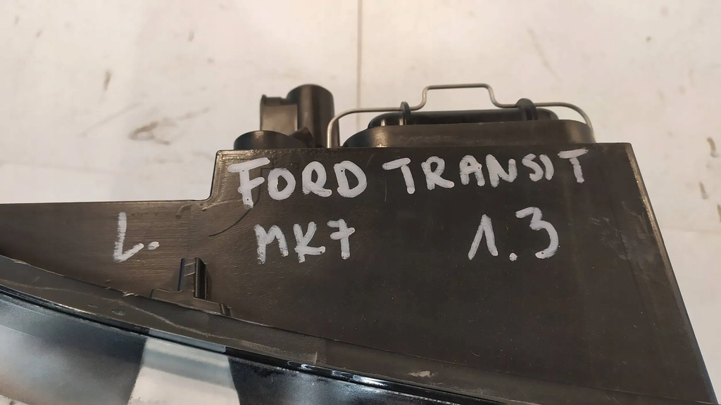 фото №8, Лампа лівий перед ford transit mk7