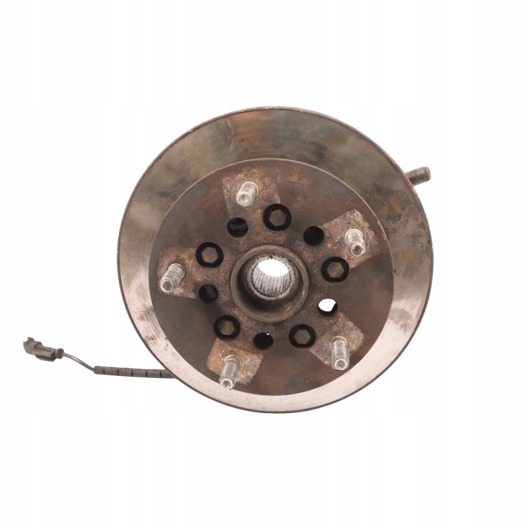 фото №11, Ford transit custom mk8 ступица поворотный кулак колеса правый перед 2350082