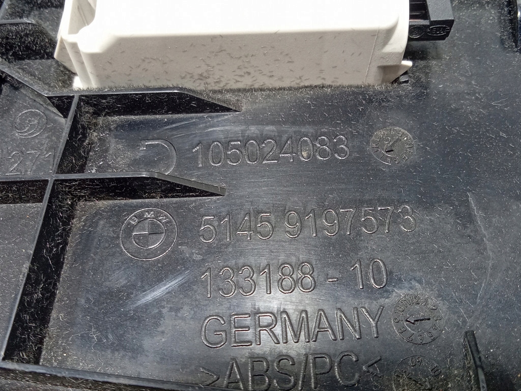 фото №7, Bmw 6 f12 f13 бардачок пасажира eu 0700881