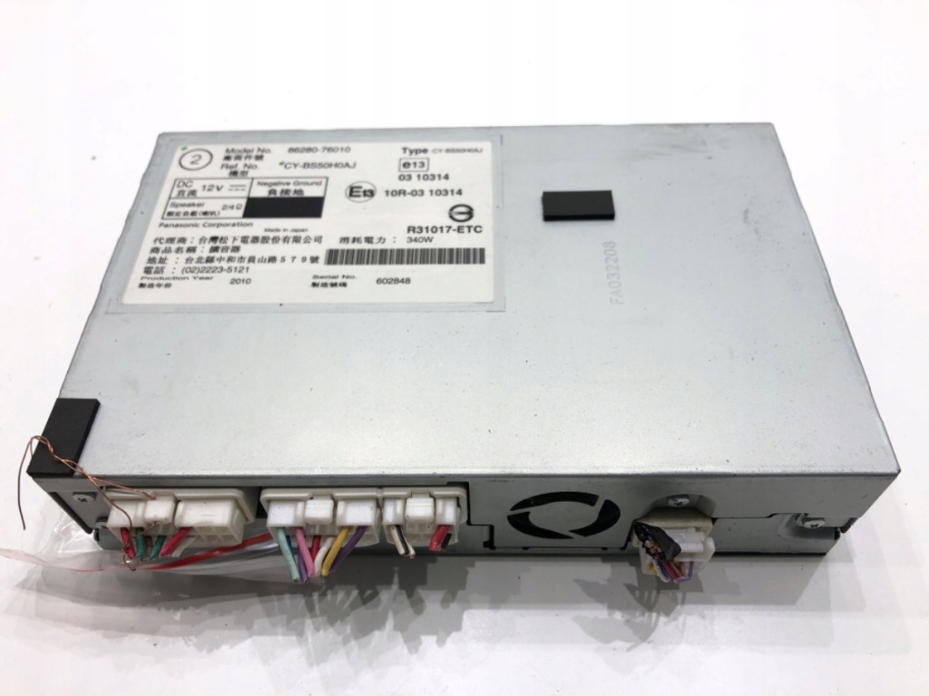 фото №1, Усилитель lexus ct 86280-76010 модуль сигнала