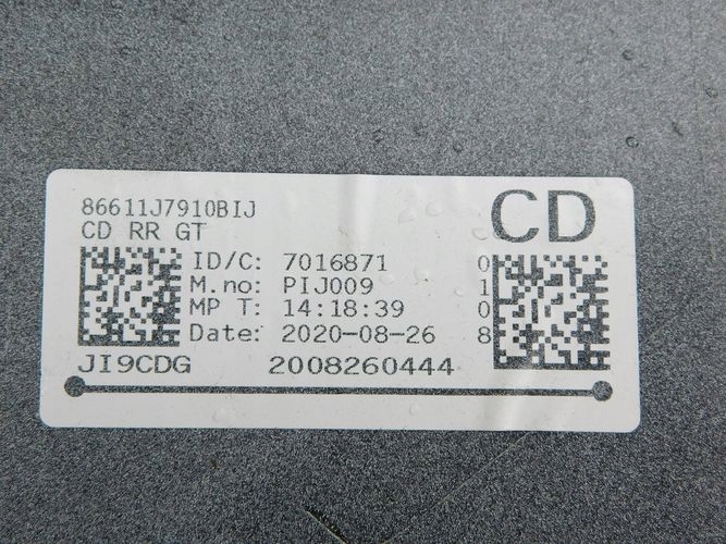 фото №8, Kia ceed iii gt line 18- бампер задній задня