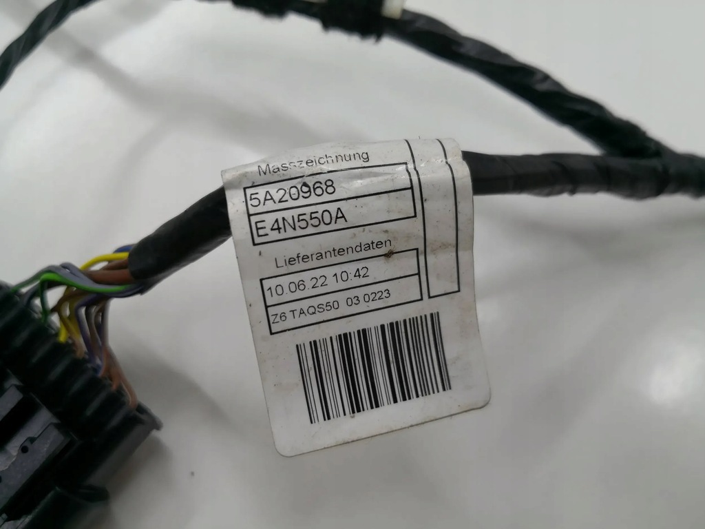 фото №7, Жгут электропроводка pdc pod радар bmw lci g01 g02 x3m f97 x4m f98 ix3 g08 21-