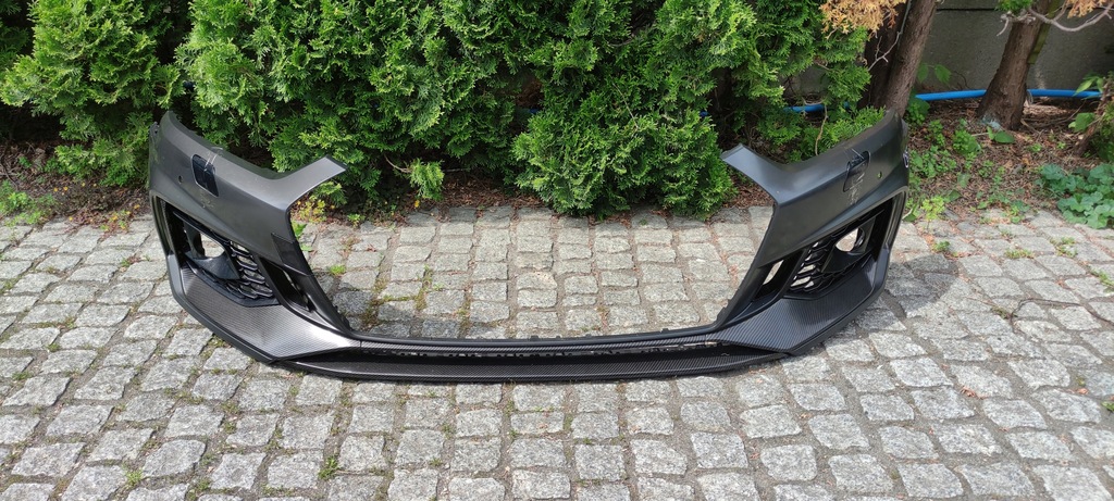 фото №9, Audi rs5 8w6 перед бампер передній новий оригінальний ew карбон i lift