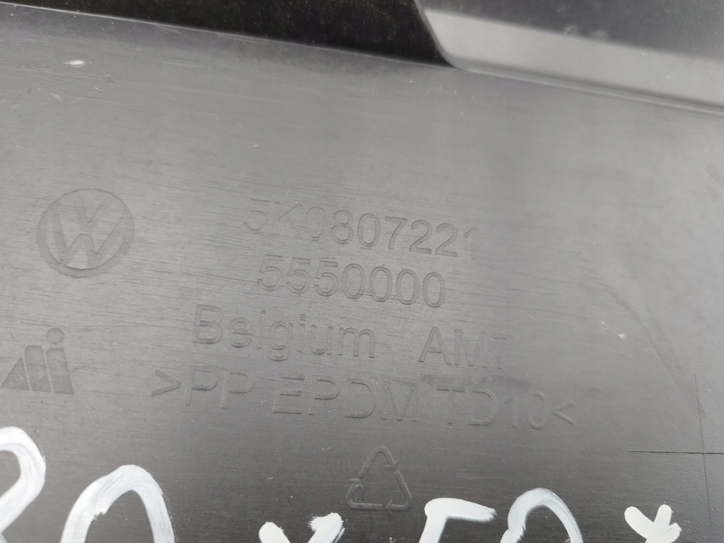 фото №14, Бампер перед передний vw golf vi 5k0807221