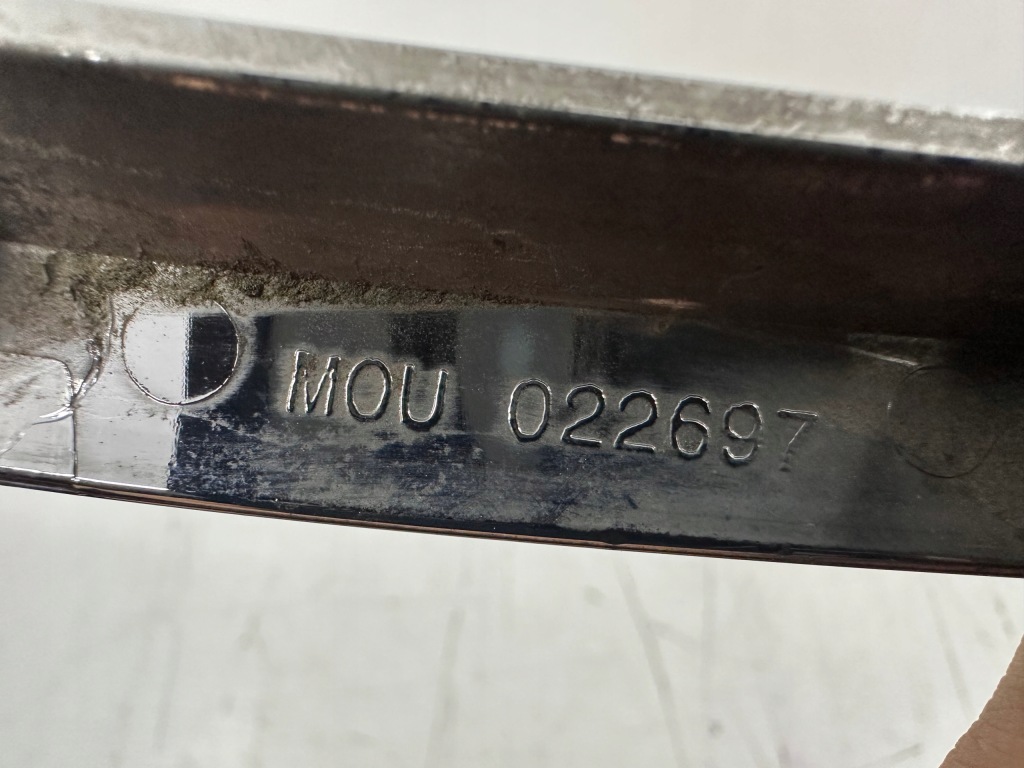 Хром молдинг w решётка радиатора решётка радиатора бампер перед renault trafic iii 3 lift oryg Доставка