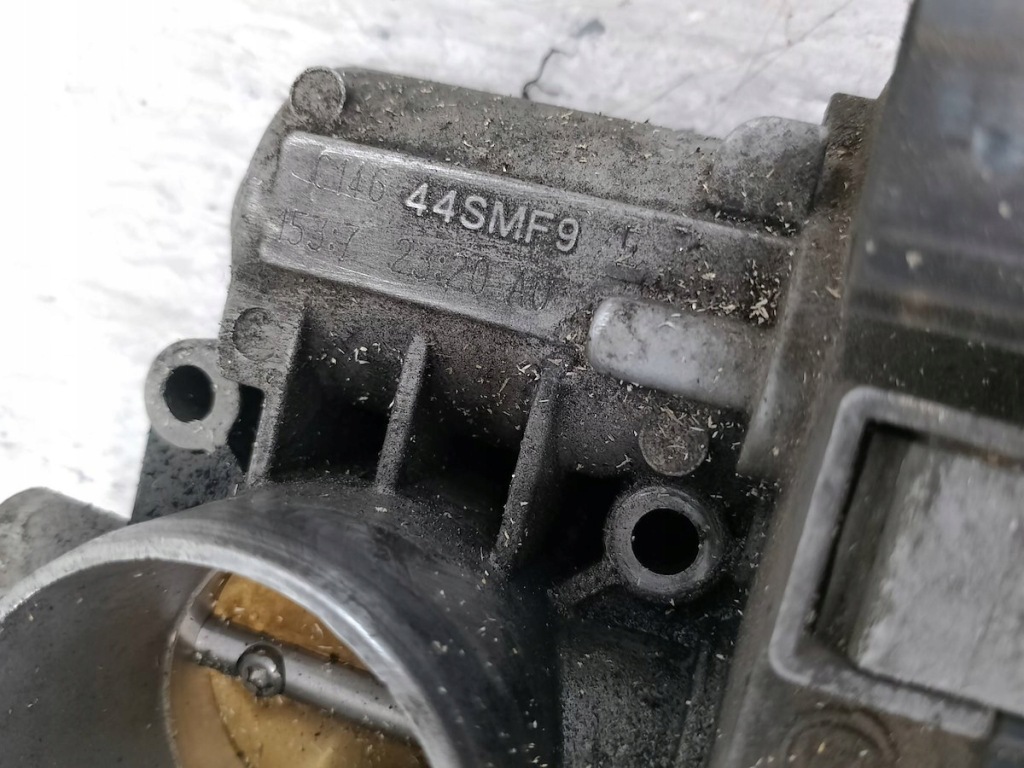 Дроссельная заслонка fiat grande punto 44smf9 1.4 mpi с Разборки