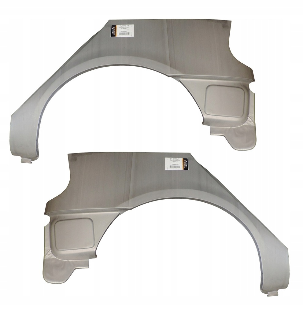 фото №1, Renault megane scenic ремкомплект крила le+pr