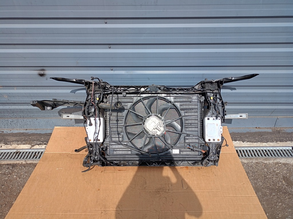 фото №14, Капот бампер крила лампи pas радіатор audi q5 ii 80a