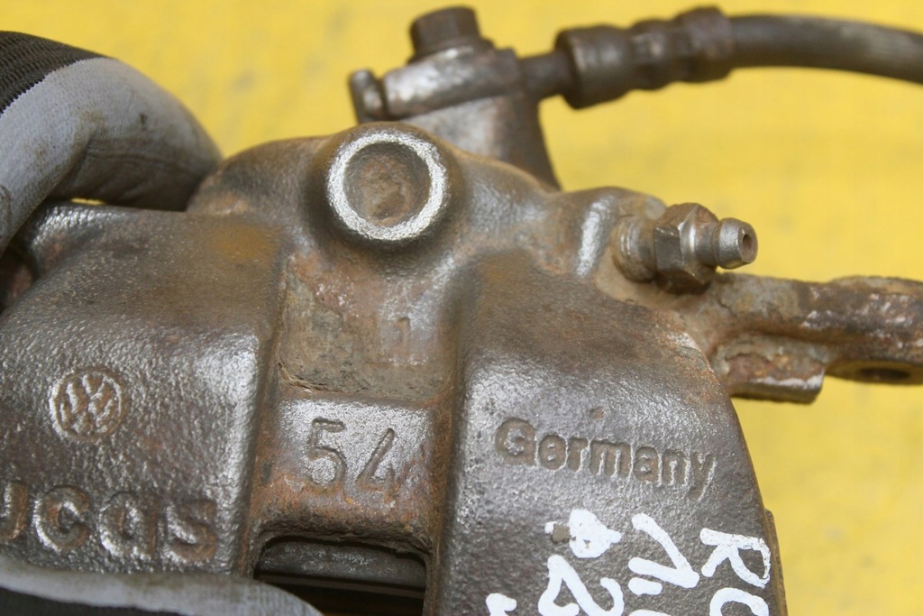 фото №8, Супорт гальмівний лівий перед roomster 1.6 16v 287mm