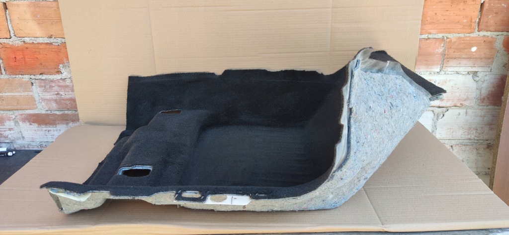 фото №5, Mondeo mk5 fusion обшивка килимок перед пасажира