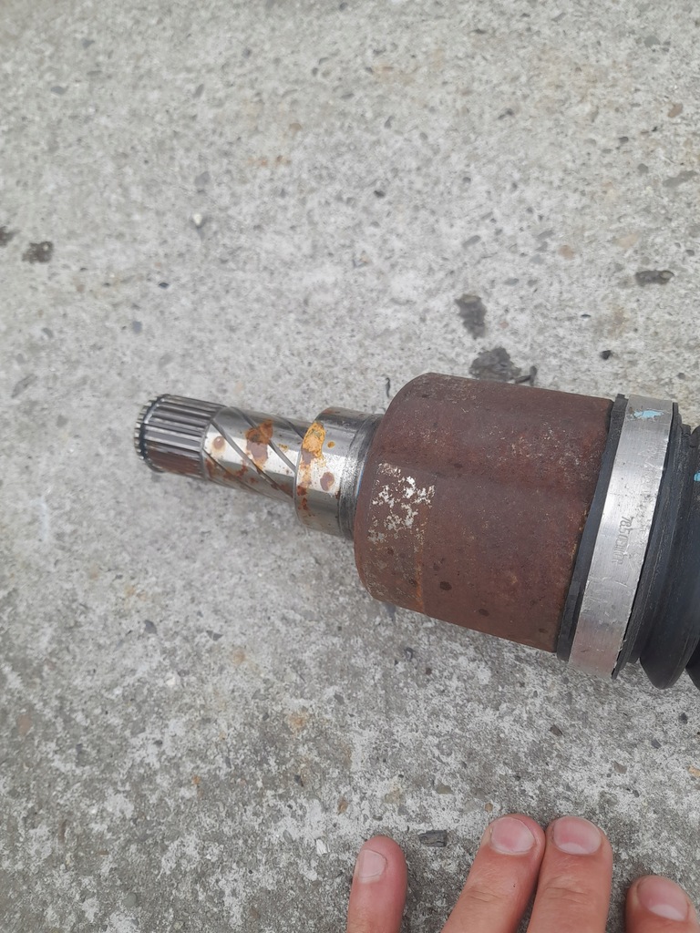 фото №3, Приводной вал левая renault clio 391014807r