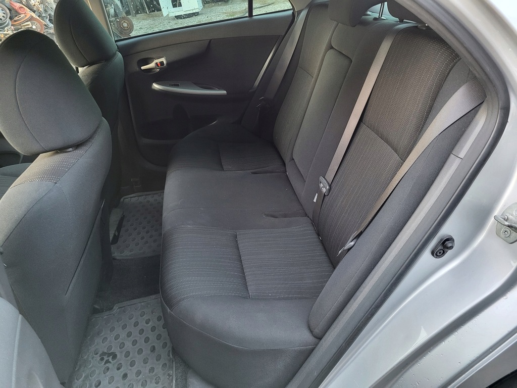 фото №7, Toyota corolla e15 07r sedan сиденье сиденья заднее сиденье обивка