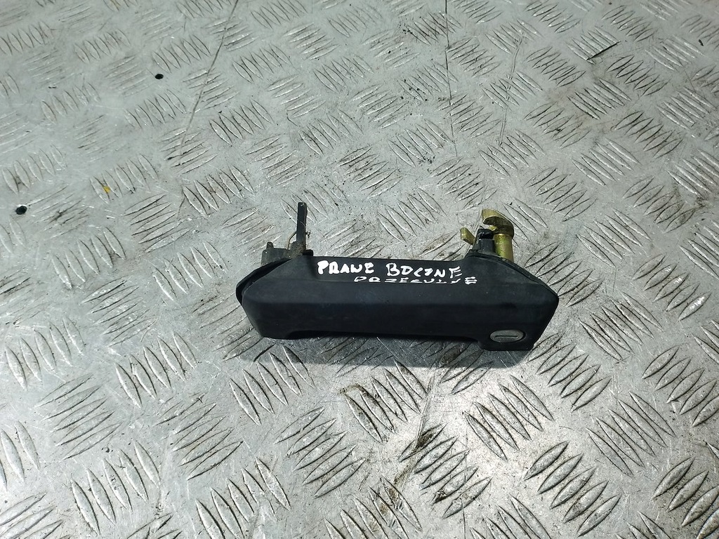 фото №1, Ручка наружная боковой правое vw transporter t4