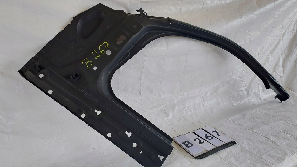 фото №3, Bmw f30 обшивка левый блок двигателя порог