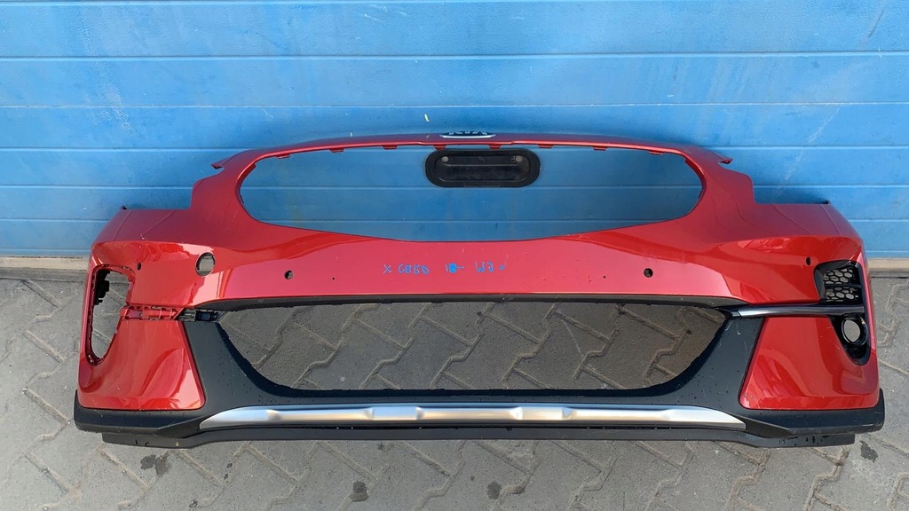 фото №1, Kia xceed 2018- бампер передній перед