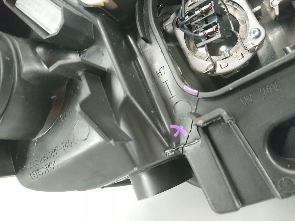 фото №14, Bmw 3 e90 e91 lift 08- лампа левая перед передняя