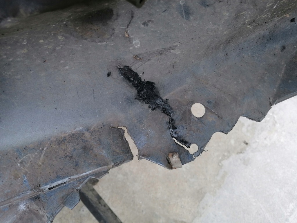 фото №16, Бампер перед honda frv fr-v b92p 05-09