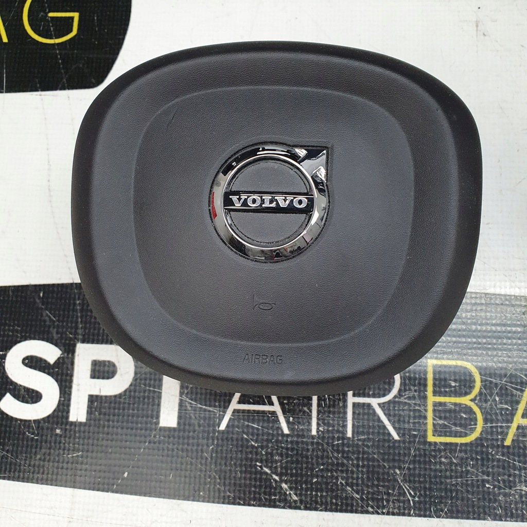 фото №6, Volvo v60 s60 iii панель приладів шкіряний консоль подушки безпеки ремені подушка безпеки 2018 -