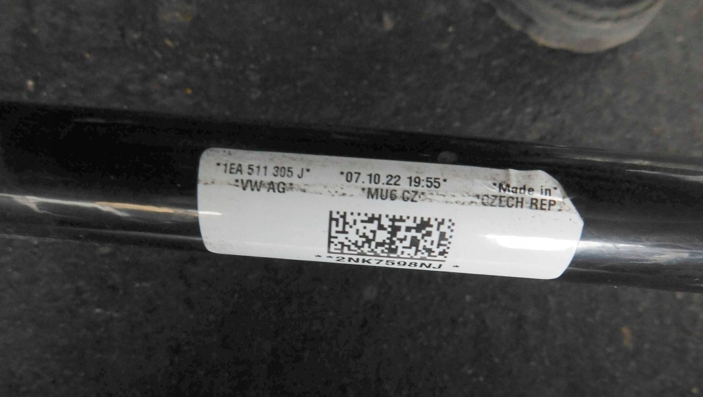 фото №9, Vw id.4 id4 22r ebj балка подрамник подрамник рама подвеска задняя 1ea505235bc