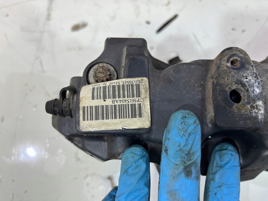 фото №7, Суппорты тормозные диски porsche cayenne ii 7p5 3.6 комплект