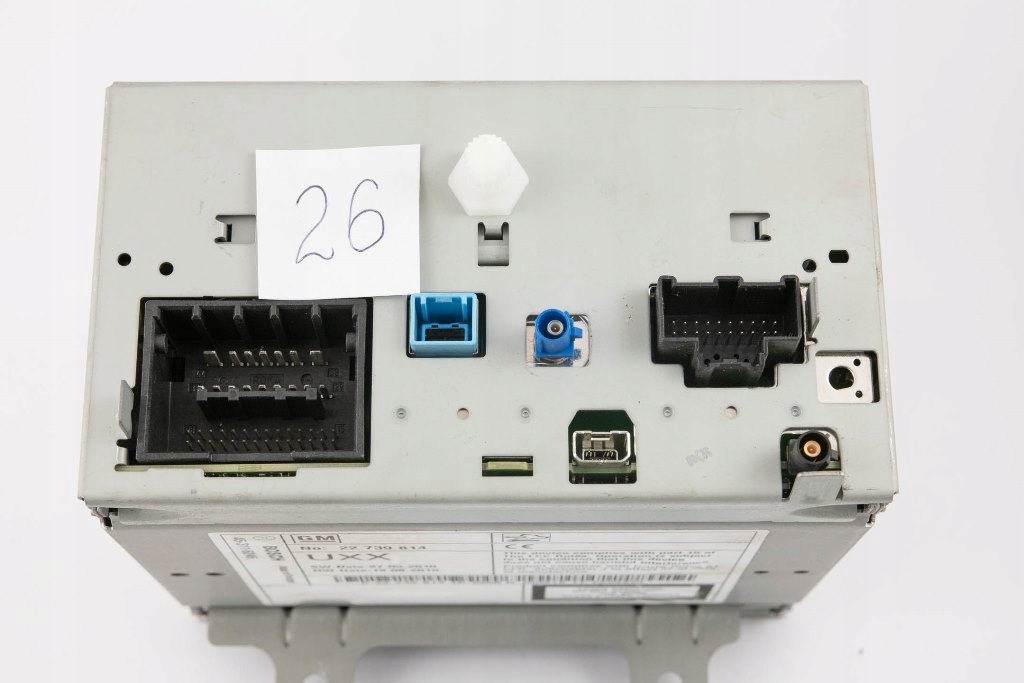 Радио автомобильные заводской навигация дисплей opel astra j 20935346 с Разборки