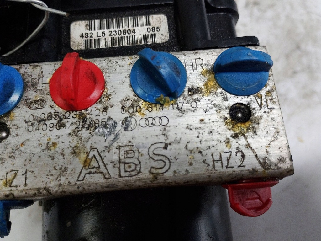 фото №6, Skoda fabia насос тормозная abs 6q0614117q europa