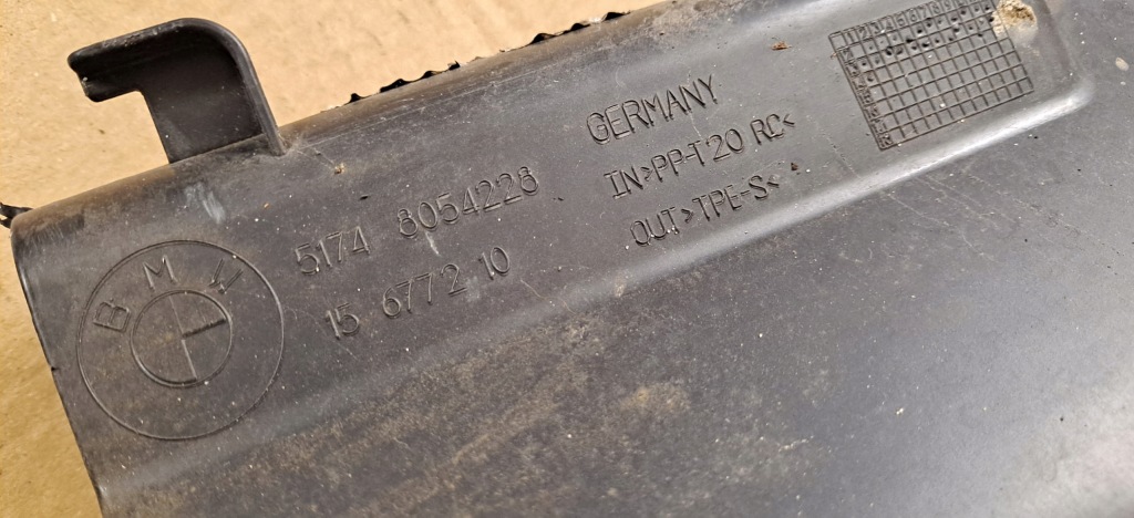 фото №6, Bmw 3 f30 f31 m набір повітропровід тунель впуск повітря