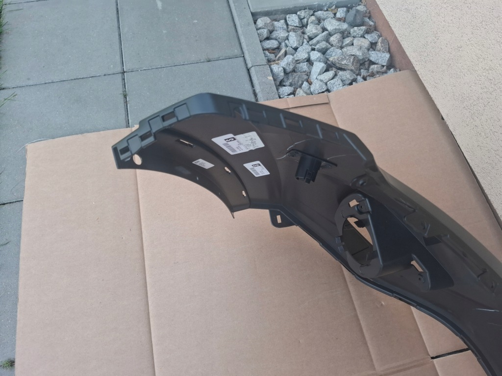 фото №8, Бампер перед jeep grand cherokee wk2 оригинал хороший состояние