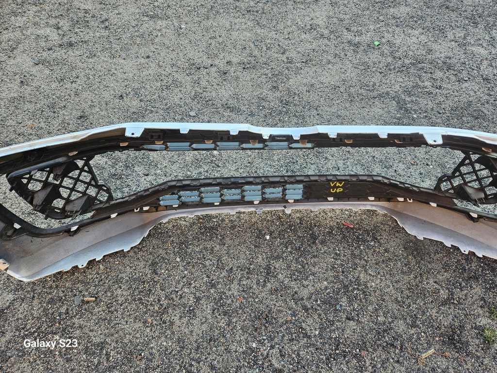 фото №8, Бампер перед передній vw up e up електрик