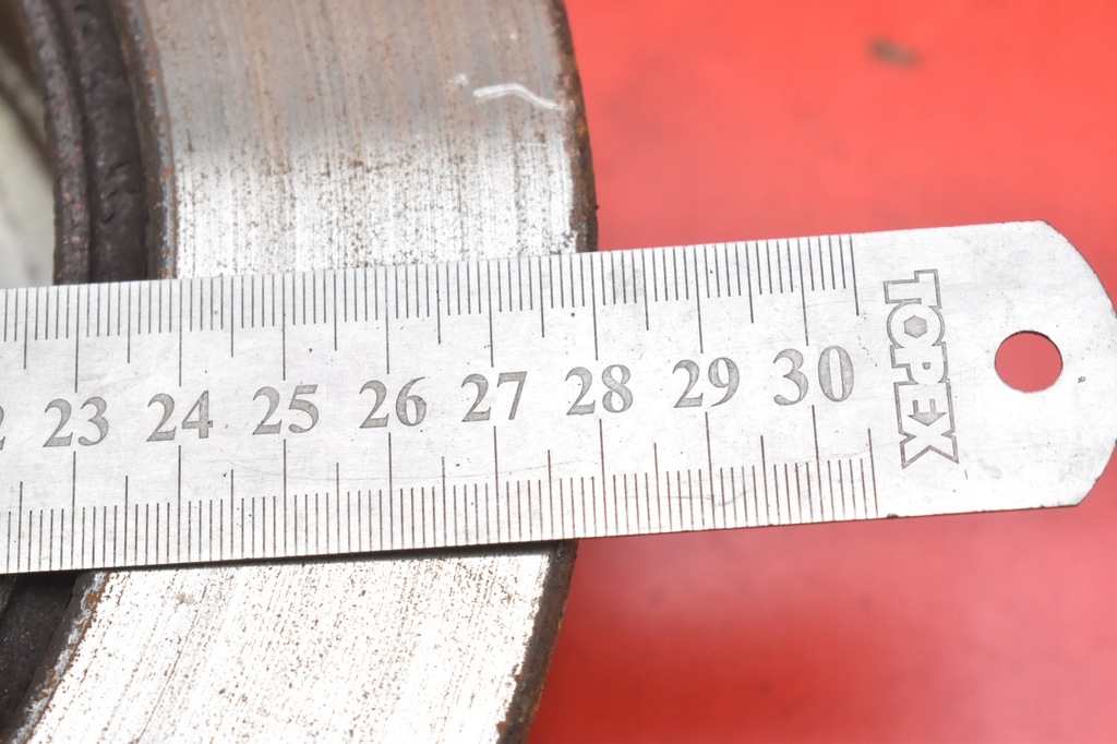 фото №7, Диск тормозная задняя toyota avalon xx40 3.5 v6 268 km 13-18