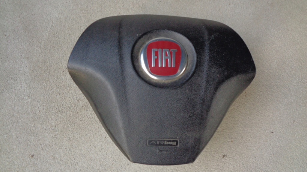 фото №8, Fiat doblo ii '10 приборная панель консоль подушки безопасности подушка безопасности