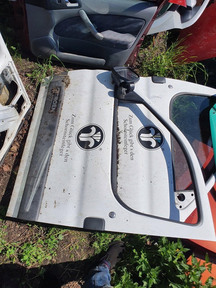 фото №6, Дверь целый левая перед citroen berlingo i