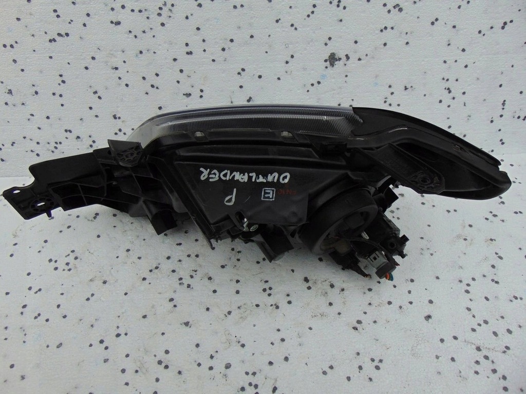 фото №7, Лампа правая перед mitsubishi outlander europa