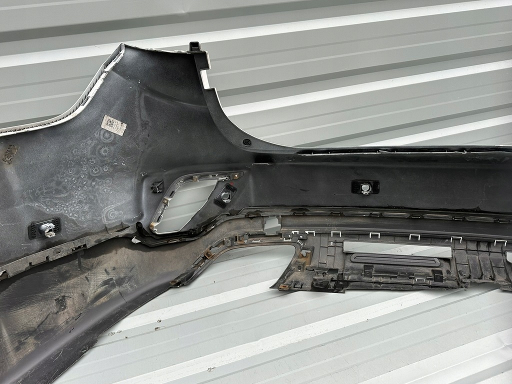 фото №15, Hyundai grand santa fe lift 16r- бампер задняя задний задняя pdc