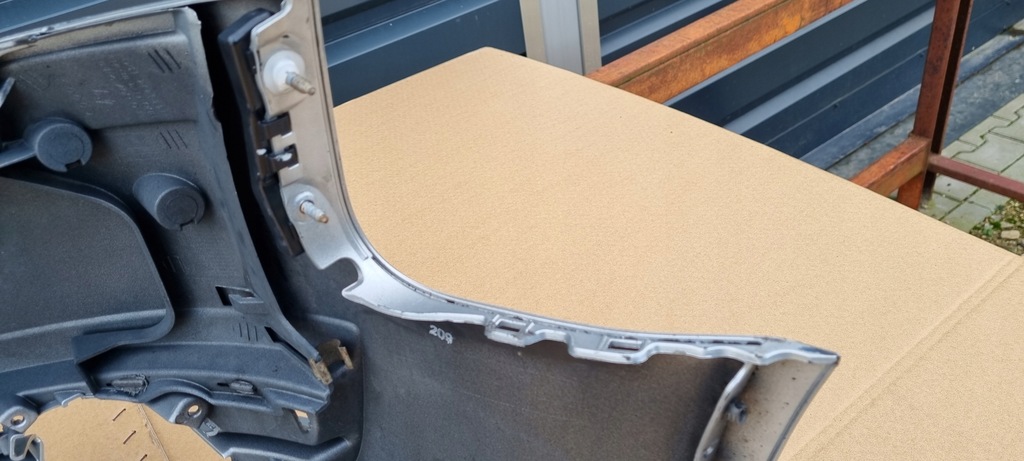 фото №11, Audi a4 b7 2004- бампер перед оригінал h137