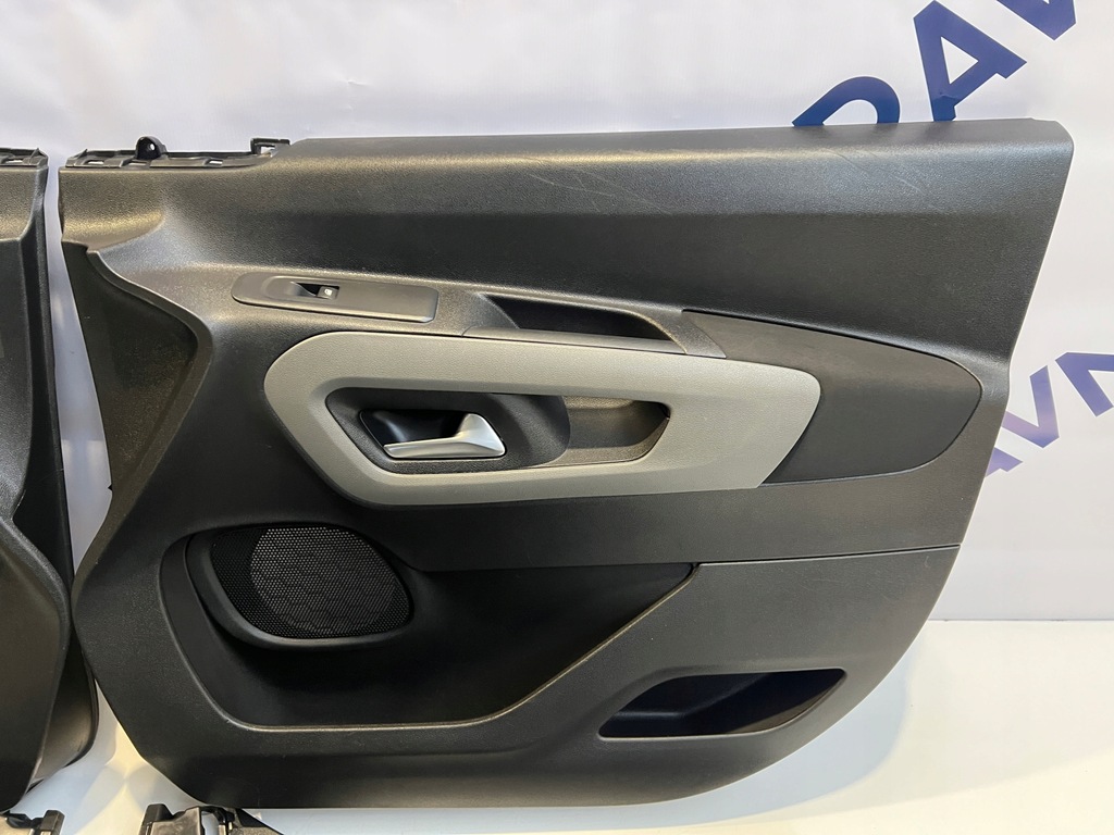 фото №15, Сиденья заднее сиденье обшивки peugeot rifter partner iv citroen berlingo iv combo