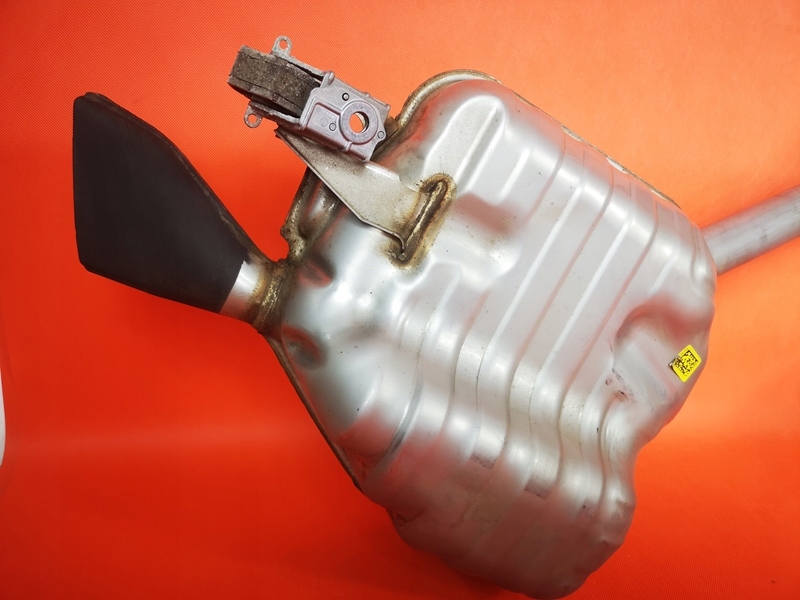 фото №4, Audi a7 4g lift 3.0 tdi вихлоп kompletny гасник