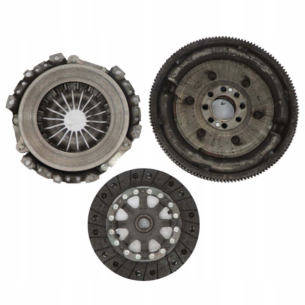 фото №12, Mini r53 w11 зчеплення колесо маховик маховик з двома масами набір 7532057