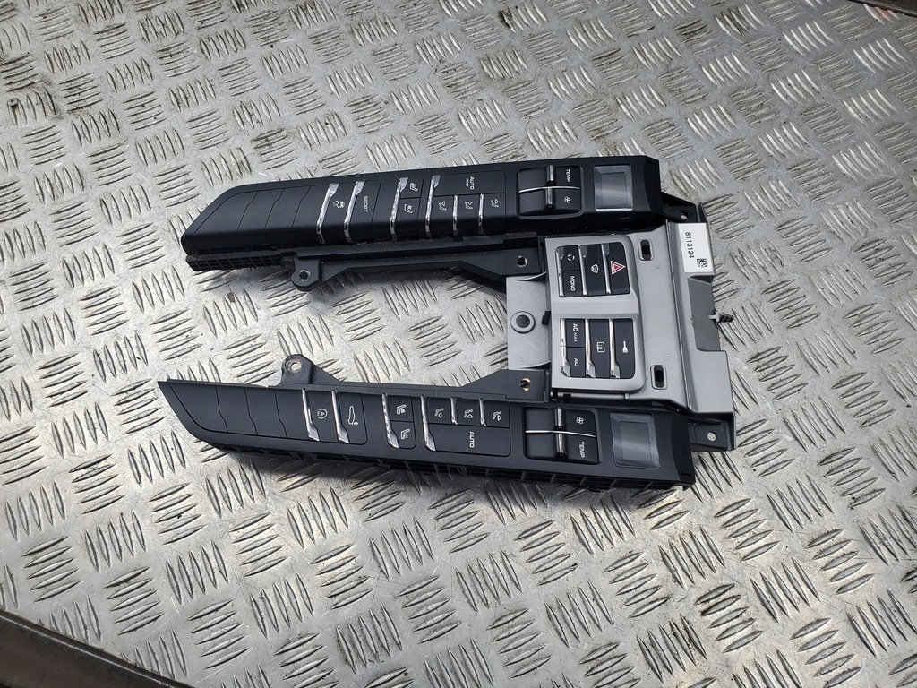 фото №1, Porsche panamera 970 2011 панель кондиціонера