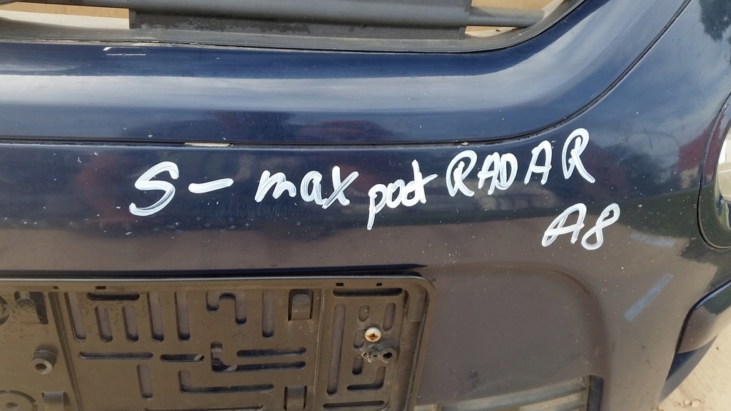 фото №6, Бампер ford s-max pod радар a8