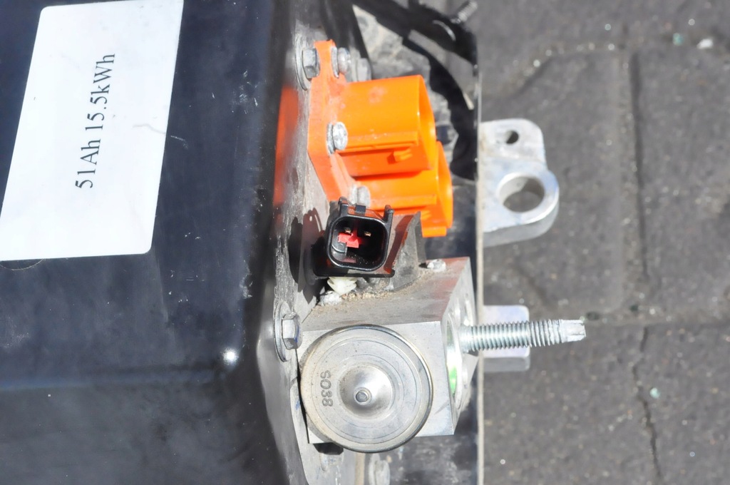 фото №13, Alfa romeo tonale аккумулятор аккумулятор trakcyjny 00463581170