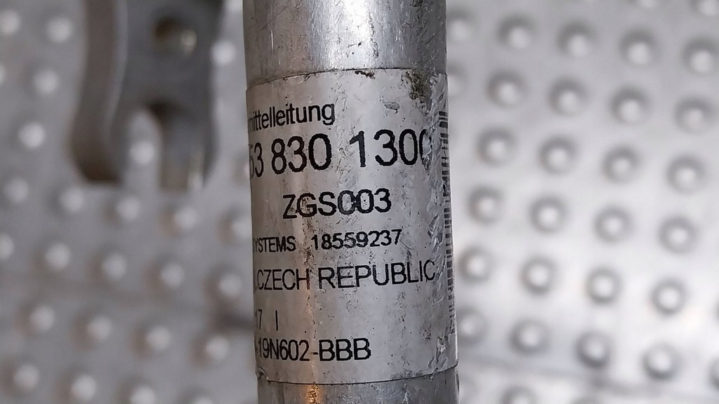 фото №6, Шланг кондиционера a2538301300 mercedes glc x253 4.3 amg