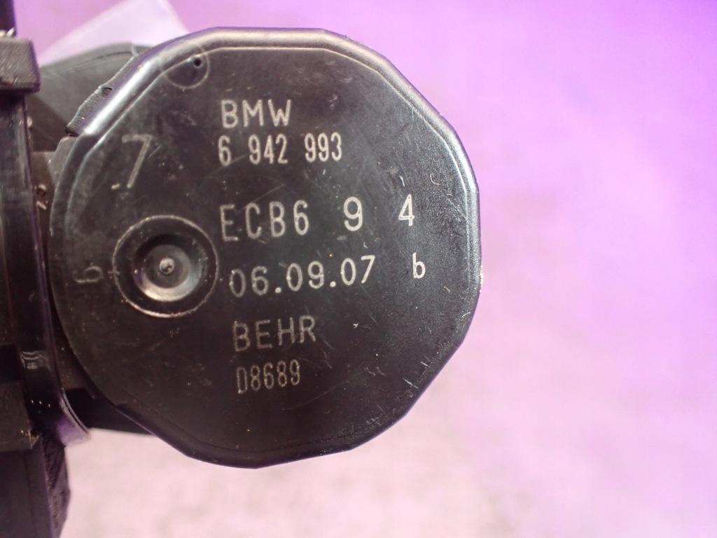Bmw e60 e61 07- lift fl моторчик обігрівача обдув вентилятор 6942993 Оригінал