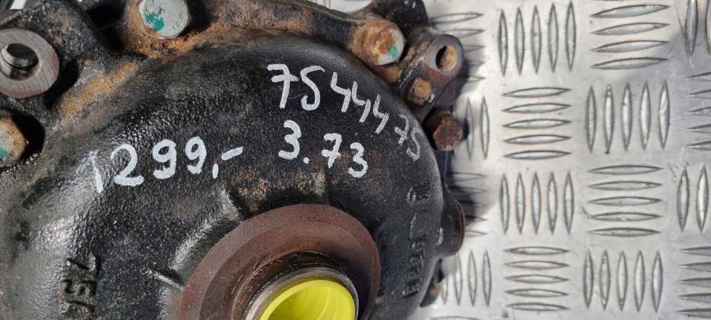 фото №16, Bmw оригінальний номер 7544475 x3 e83 міст диференціал передній перед 3.73