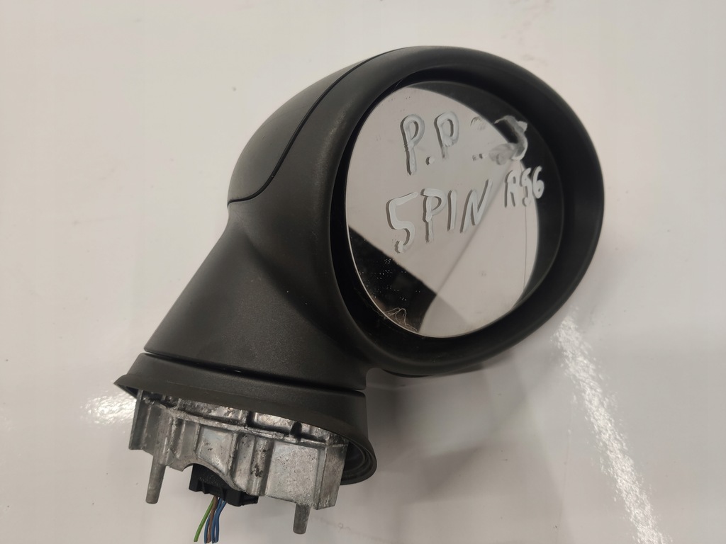 фото №4, Mini r56 lift дзеркало праве 5pin