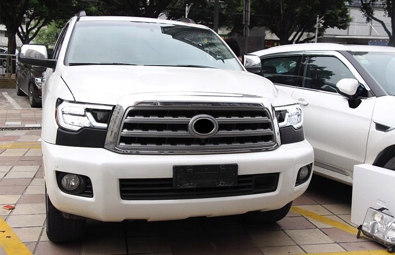 фото №12, Модуль фари led dla toyota tundra 2007-2013 sequoia 2008-2020 xk60