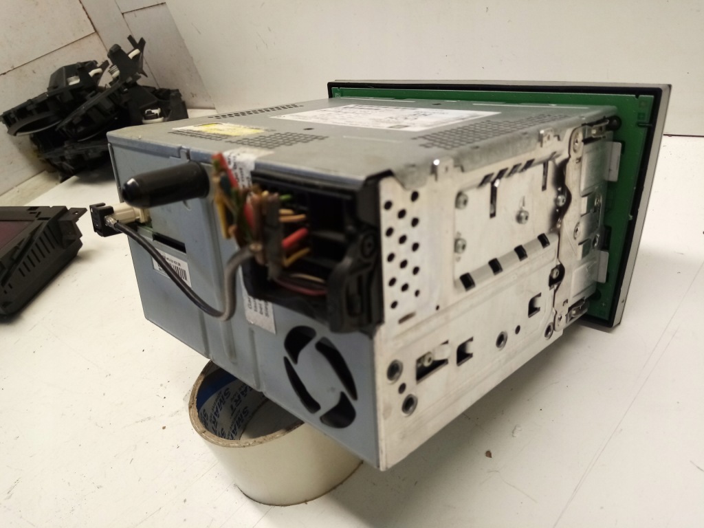 Радио cd30 13289932 дисплей 13275077 навигации opel zafira b европа Оригинал